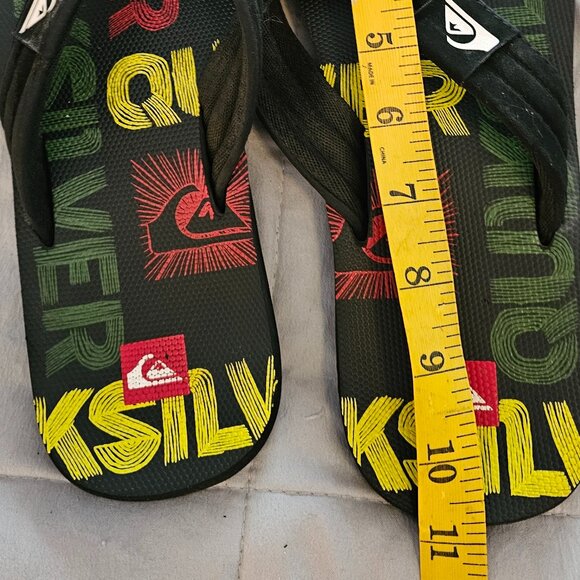 Quicksilver Flip Flops - Picture 4 of 4